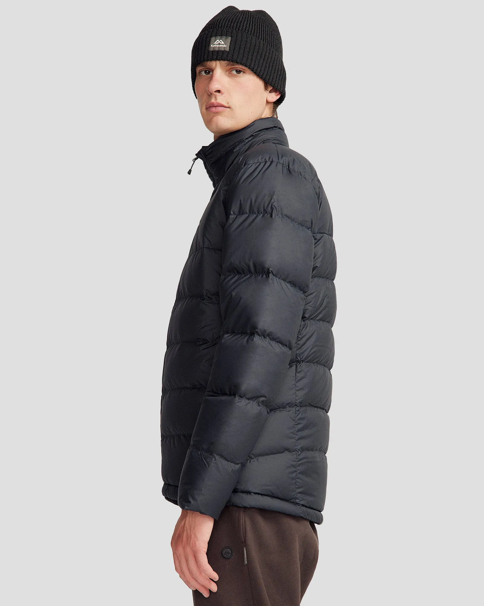 Men's Epiq Down Jacket - Black