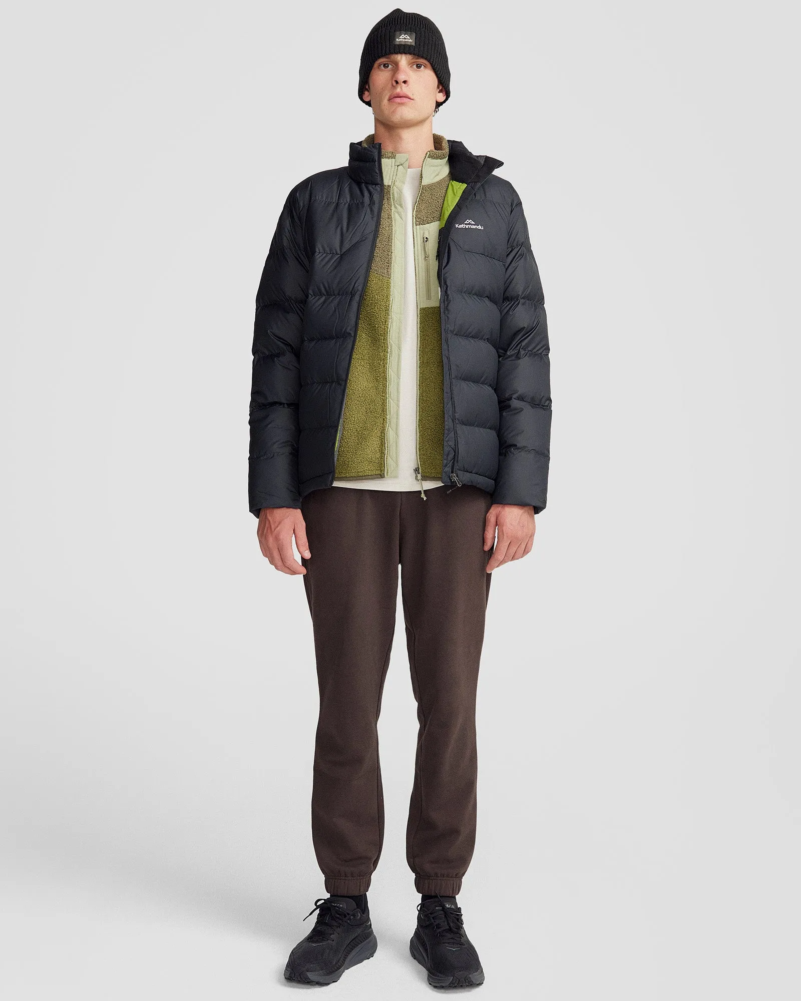 Men's Epiq Down Jacket - Black