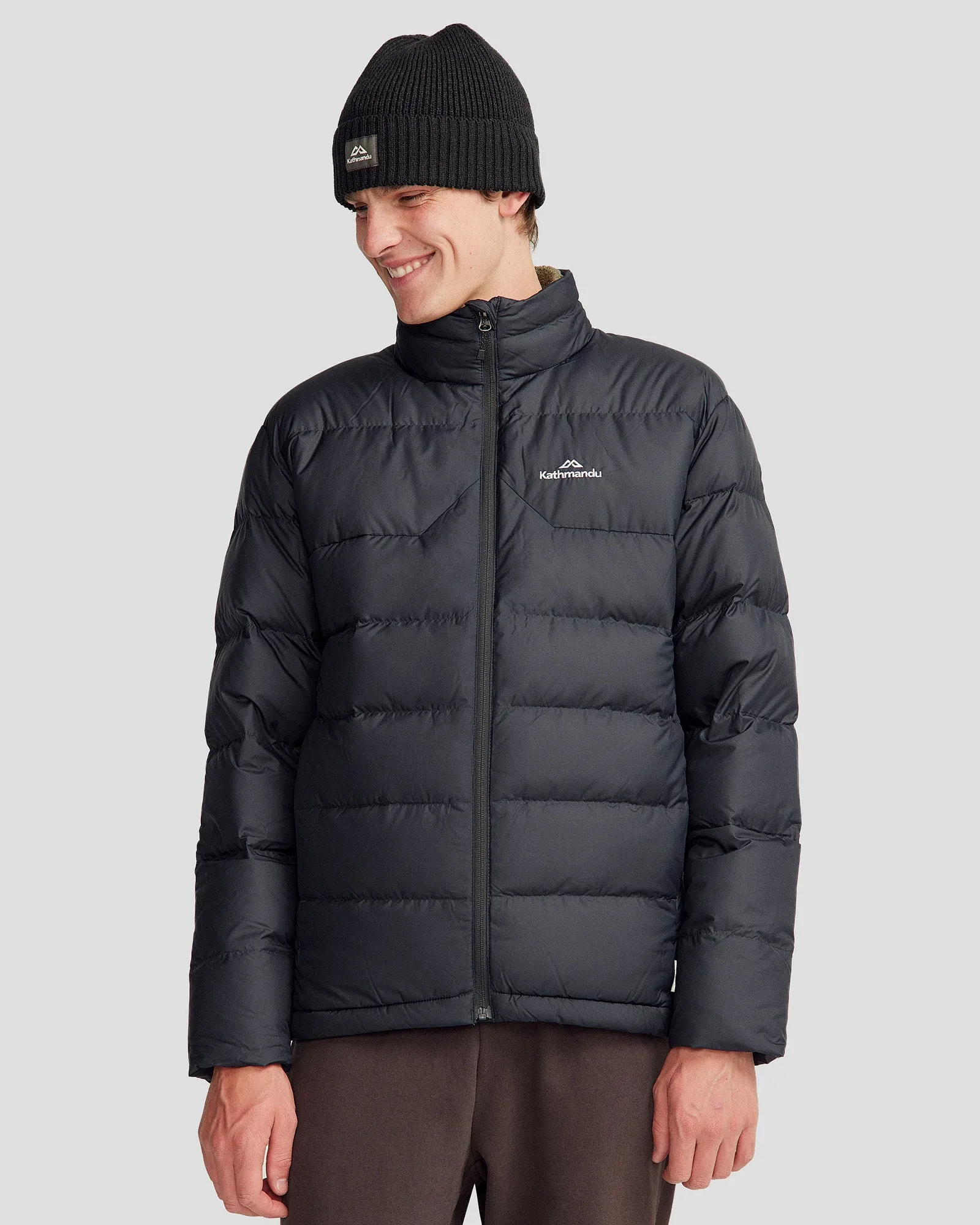 Men's Epiq Down Jacket - Black