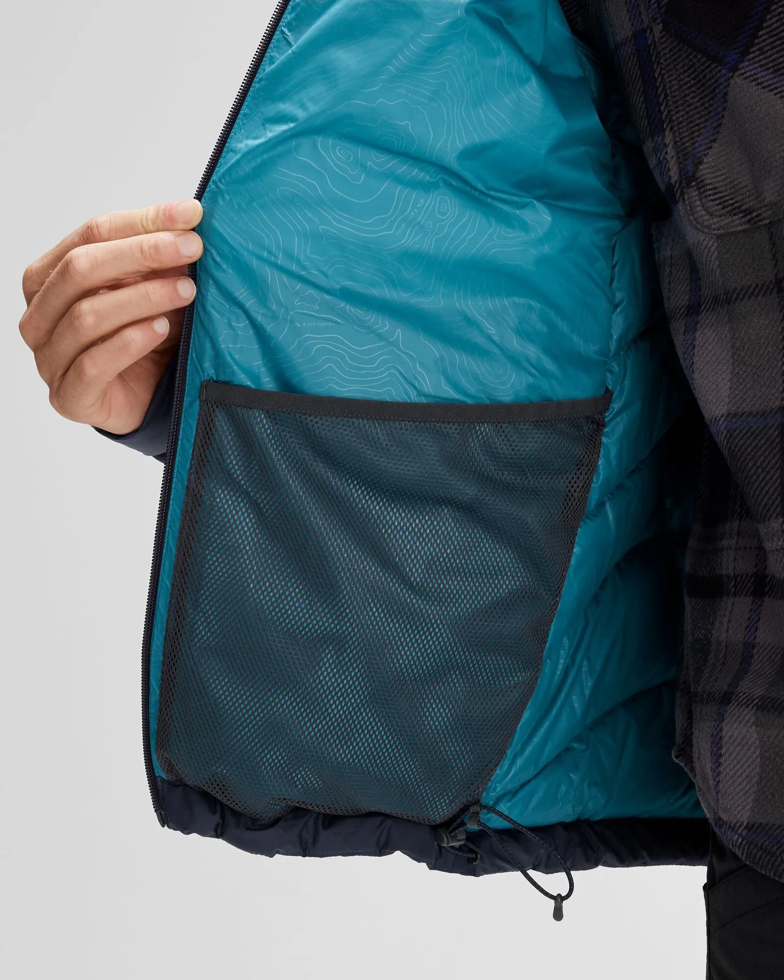 Men's Epiq Down Jacket - Dark Horizon/Meteor