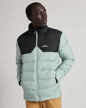 Men's Epiq Down Jacket - Gum Tree/Black