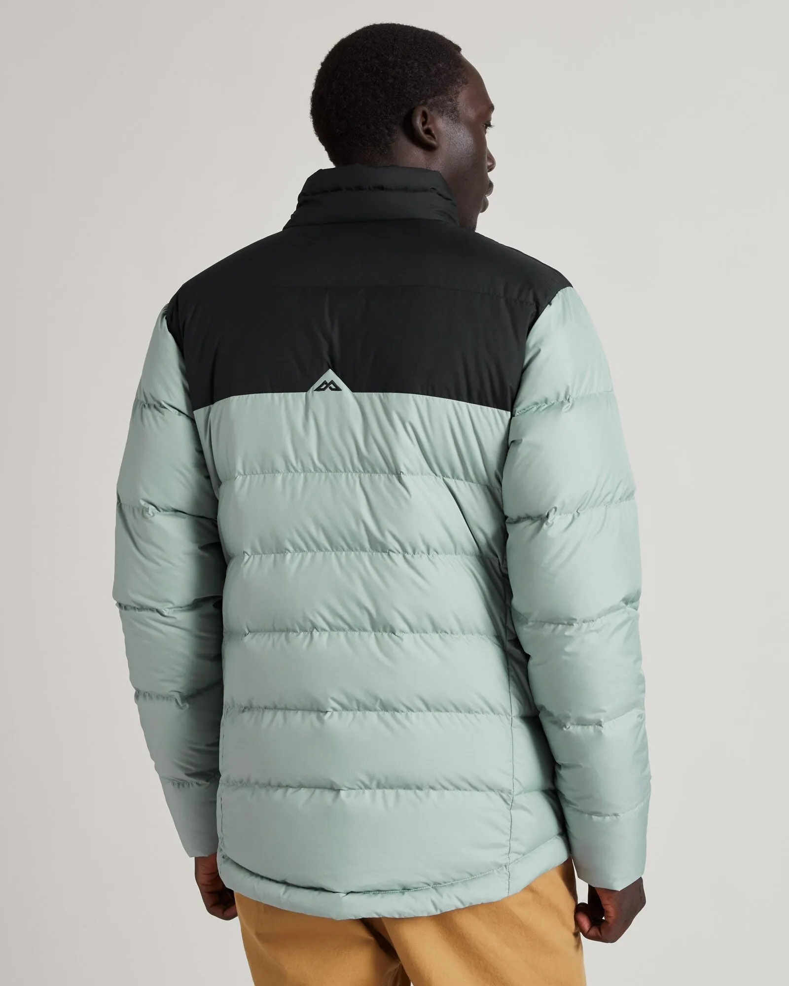 Men's Epiq Down Jacket - Gum Tree/Black