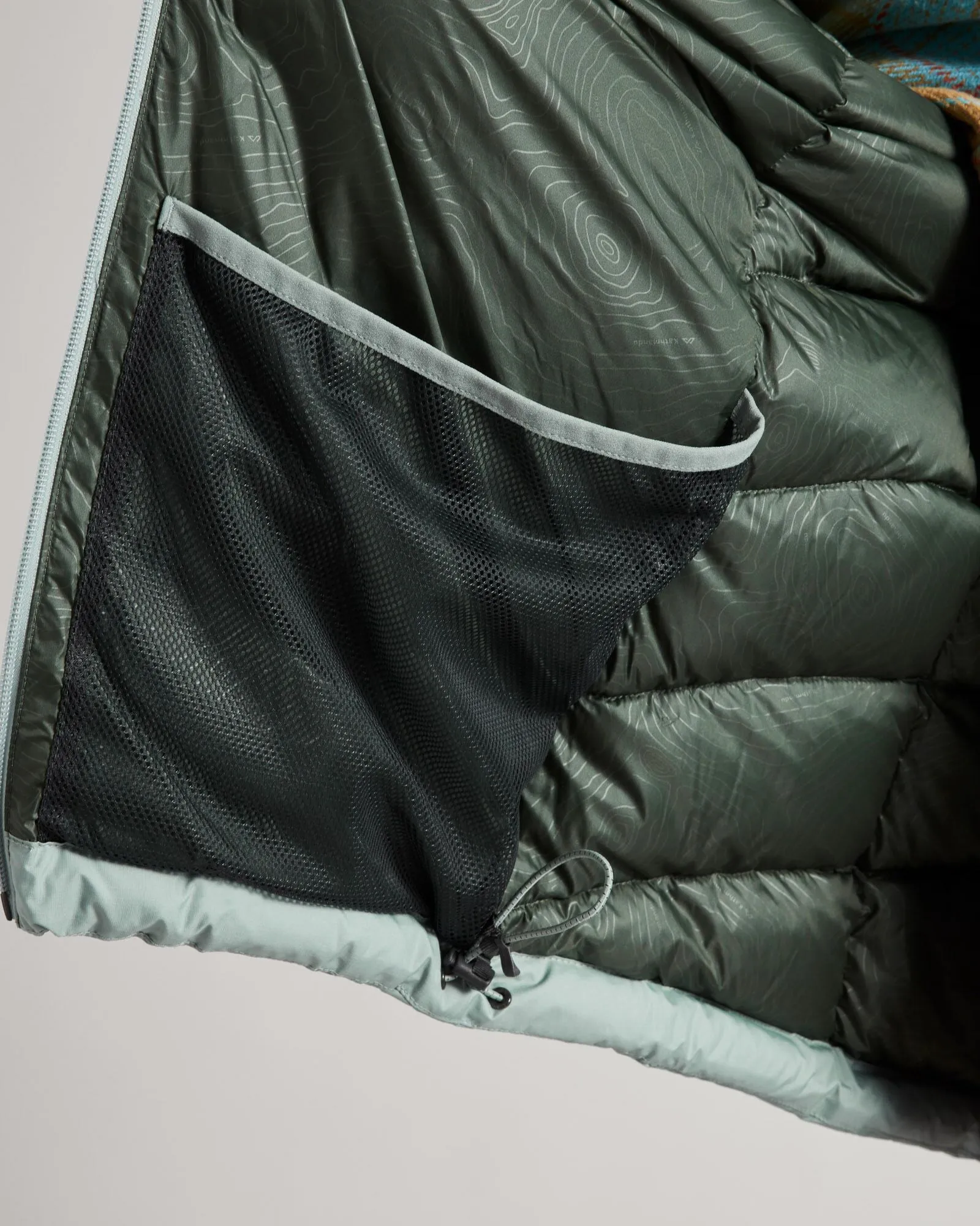 Men's Epiq Down Jacket - Gum Tree/Black