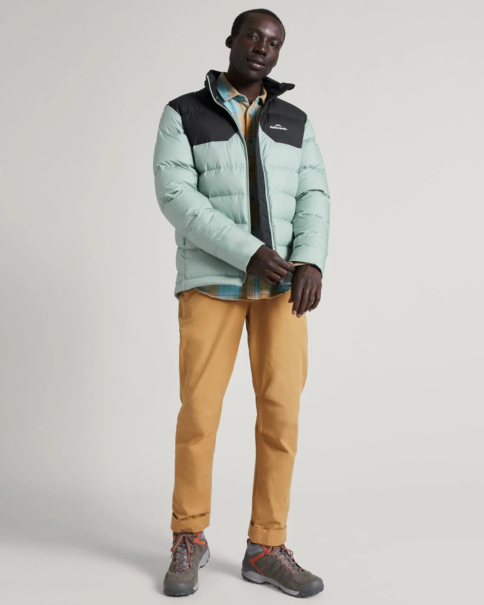 Men's Epiq Down Jacket - Gum Tree/Black