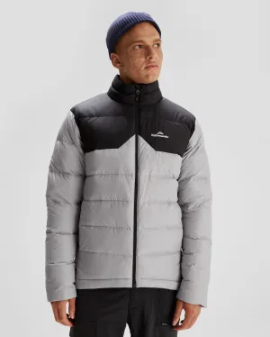 Men's Epiq Down Jacket - Steel Grey/Black