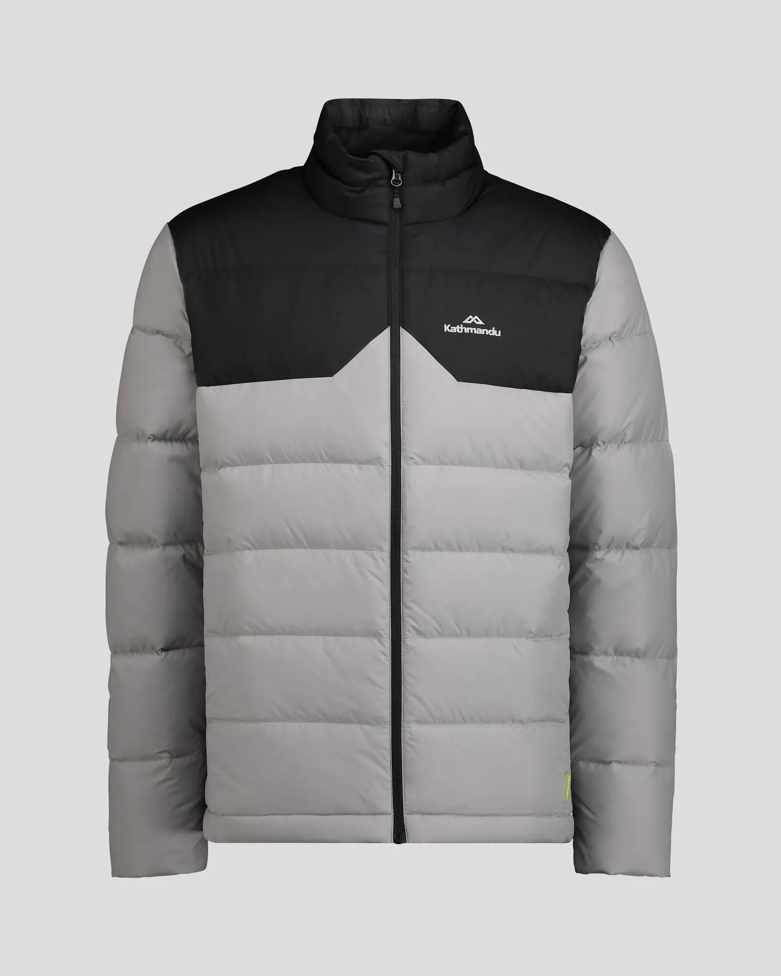 Men's Epiq Down Jacket - Steel Grey/Black