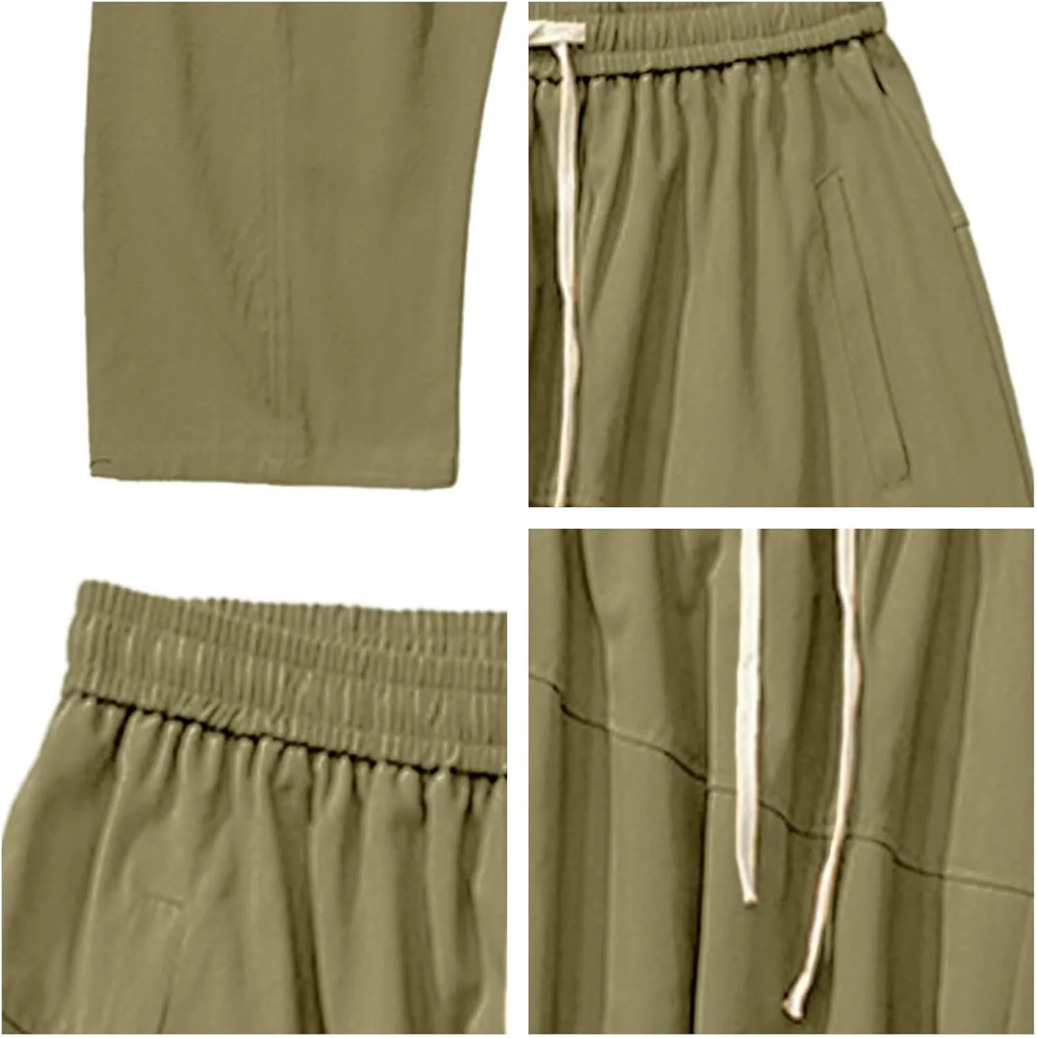 Mens Harem Pants Men Shorts Everyday Wear Hippie Trousers Anime Linen Casual Beach Yoga Boho Oversized Lounge