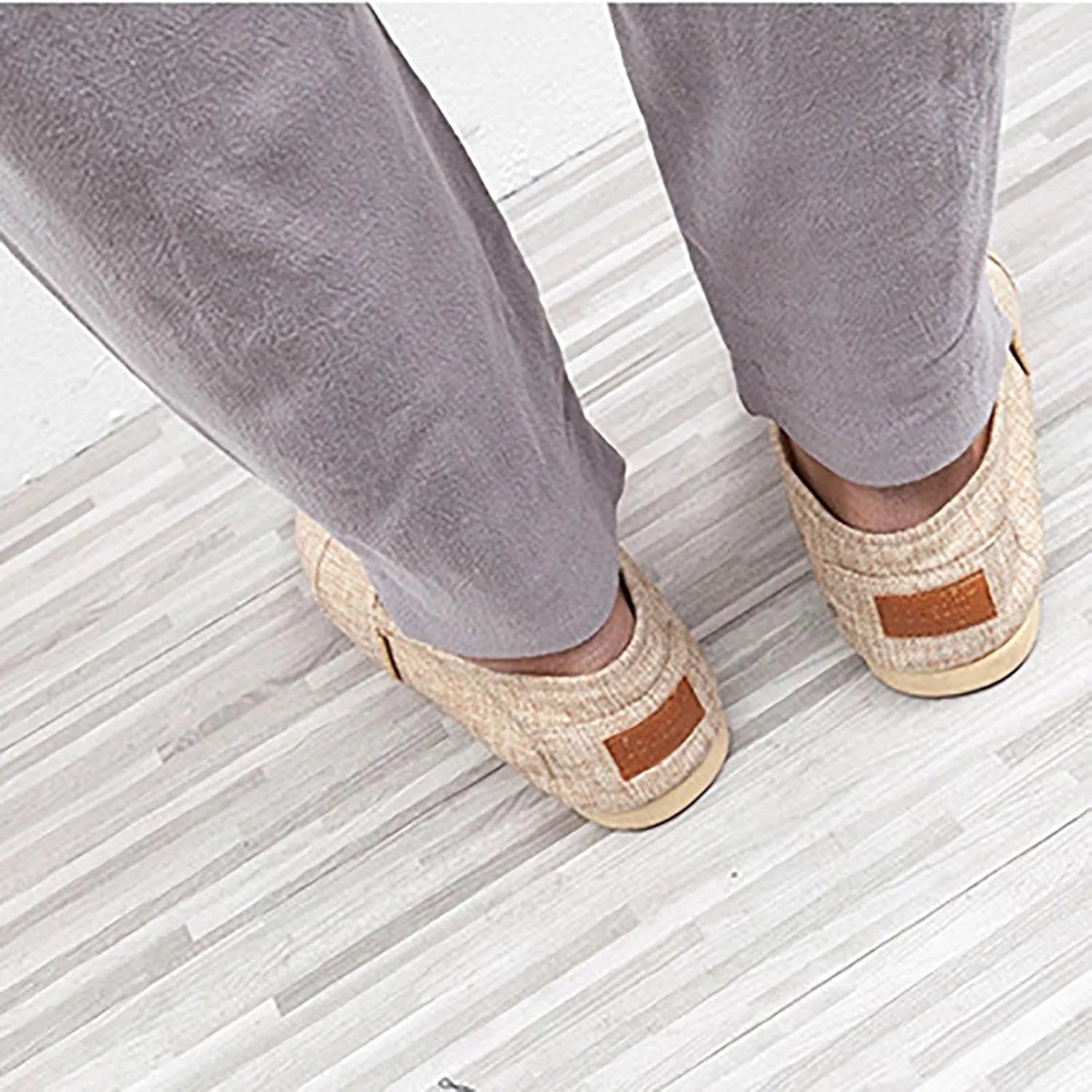 Men's Harem Pants Men Summer Baggy Trouser Hippie Linen for Casual Wear Bohemian Cotton Ninja Hip Hop with Pockets
