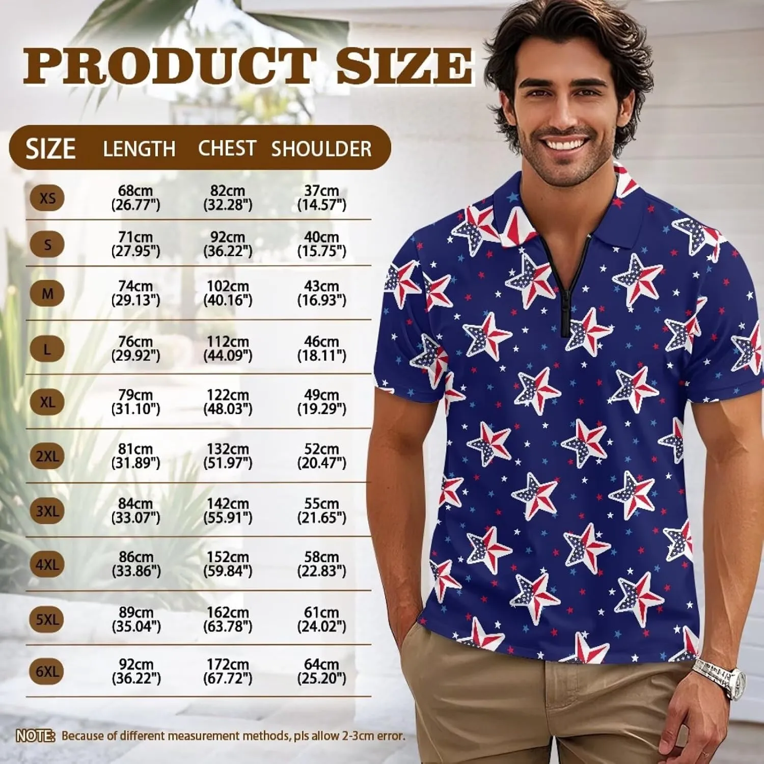 Men's Short Sleeve Shirt Zipper Collar Golf Shirt Summer Quick Dry Athletic Tops Slim Fit Sports Tennis Shirts