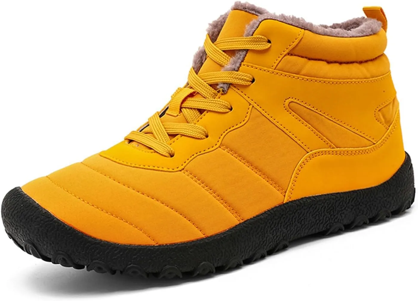 Mens Work Boots Wide Width Hiking Sneakers Shoes with Hook Loop Women's Working Shoes Slip On Waterproof Outdoor Shoes Lightweight Hike Grounded Footwear