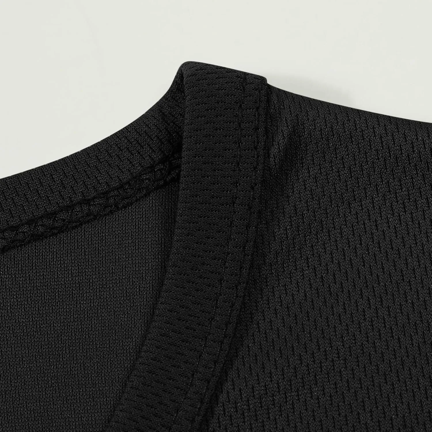 Mesh Workout Athletic Shirt for Men Crewneck Gym Shirts Quick Dry Athletic Short Sleeve T-Shirt Moisture Wicking Tops