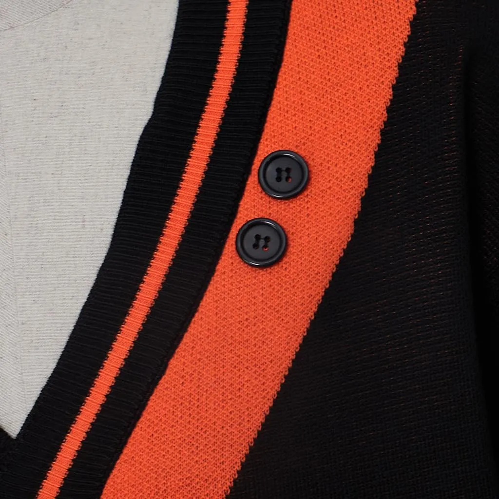 Midoriya Izuku Cardigan Knitted Sweater for My Hero Katsuki Cosplay Costume Jacket Sweater