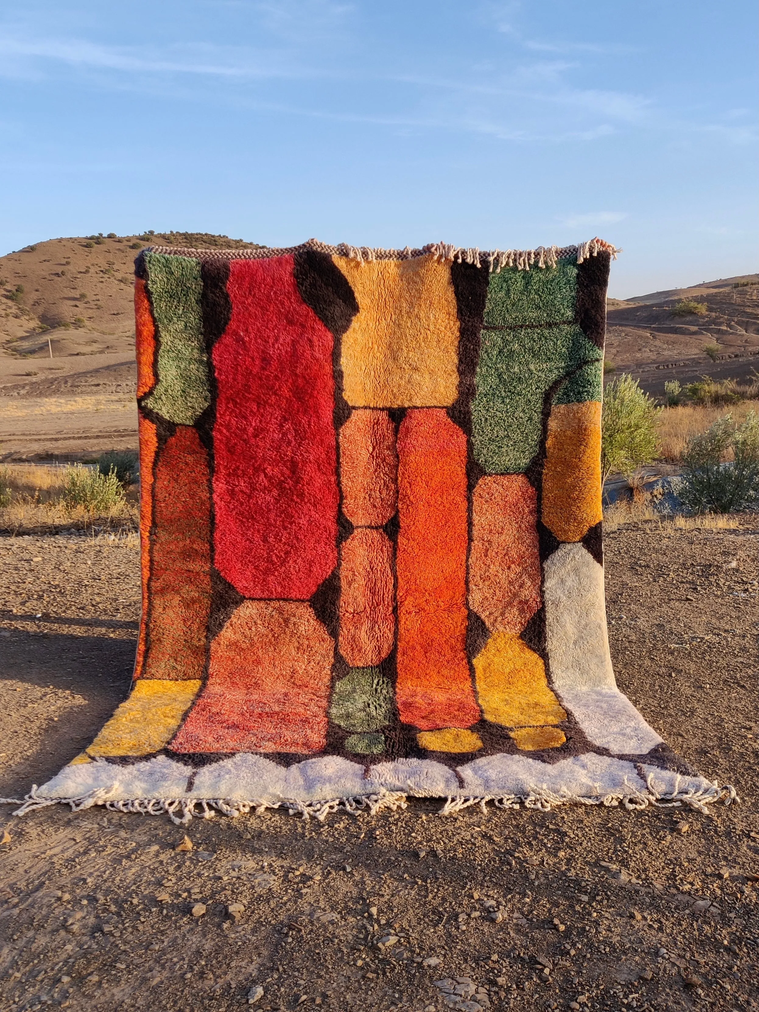 Mrirt Beni Ourain Rug “Frida”
