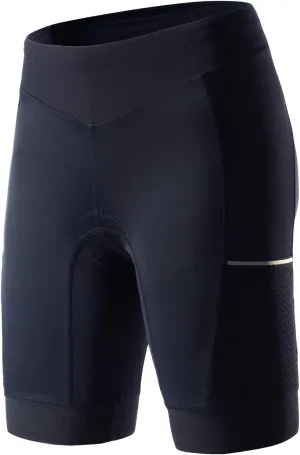 MY KILOMETRE Womens Triathlon Shorts 8 Inseam Tri Shorts with Side Pockets Adjustable Drawstring