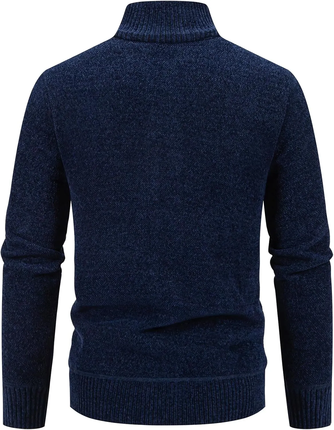 Mylldey Mens Sweaters Button Chenille Cardigans Men Regular Fit Sweater wiht Casual Pocket
