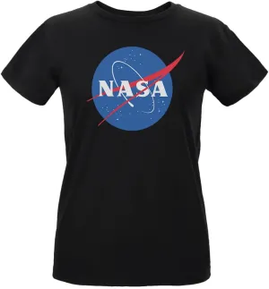 NASA Logo Womens Organic T Shirt