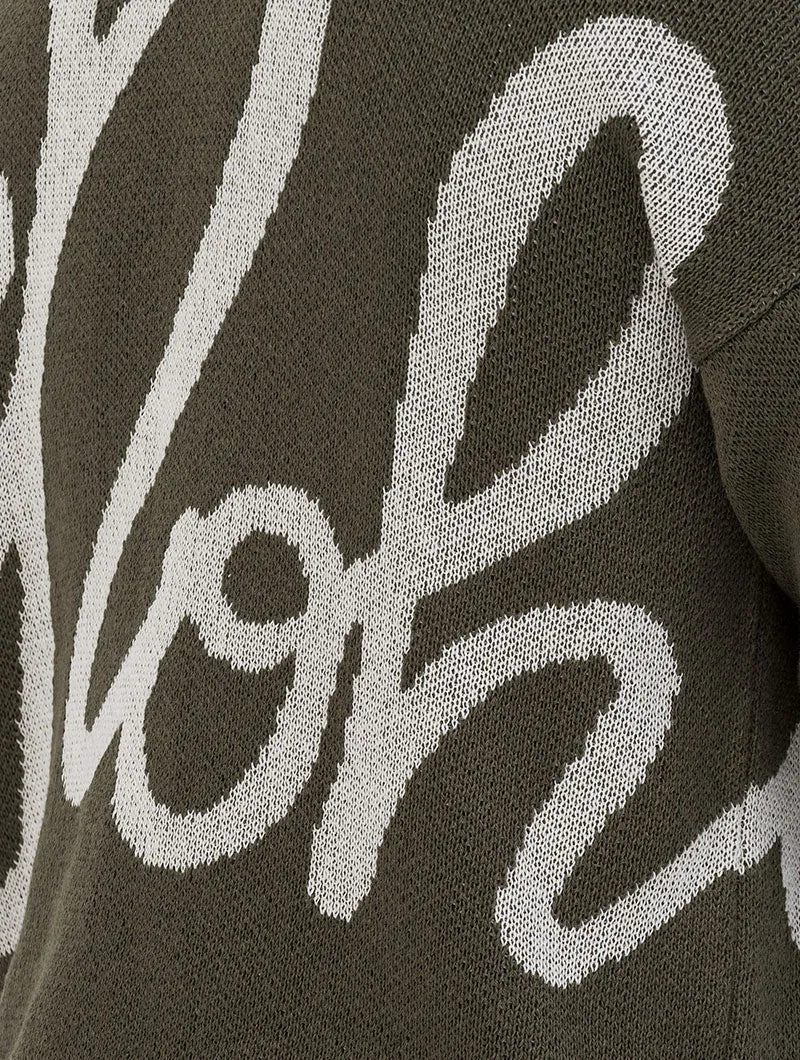 NOHOW SWEATER IN GREEN