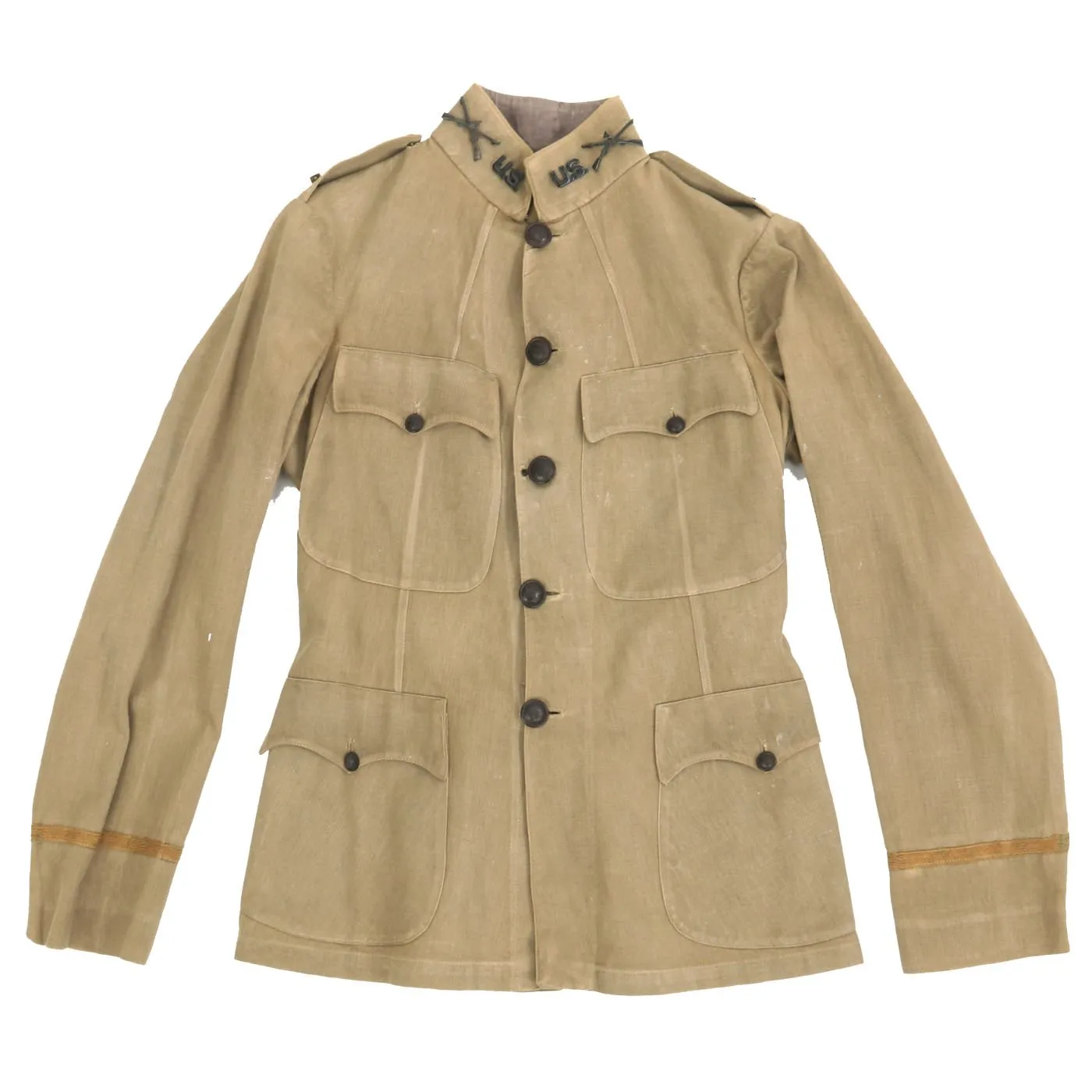 Original U.S. Army Pre-WWI M1912 Officer Summer Field Blouse