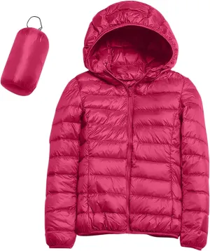 Parkas Long Sleeve Warm Zipper Thickened with Pockets Skimpy Solid Color Casual Hooded Women's Thickened Down Jacket