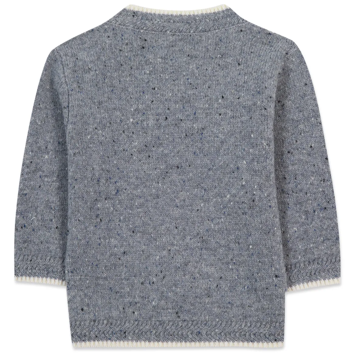 Polar Bear Baby Sweater