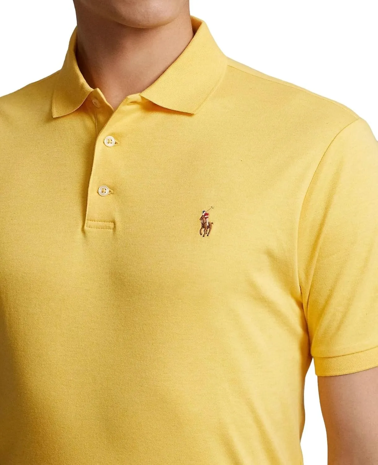 Polo RL Men's Interlock Polo Shirt
