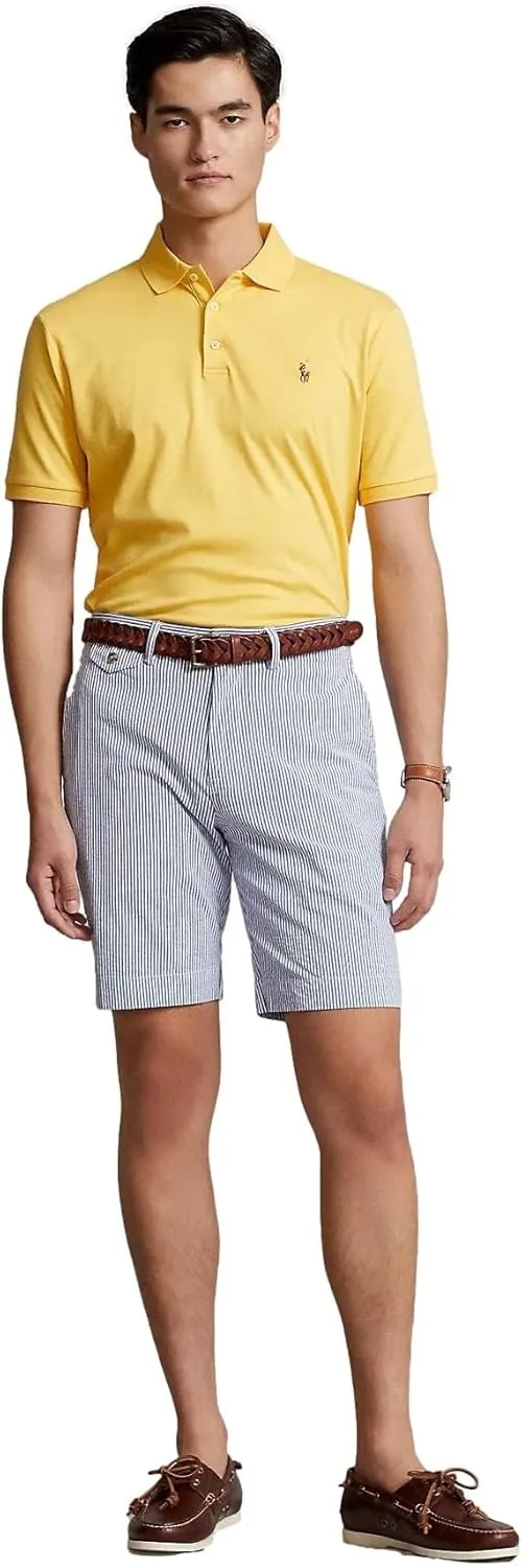 Polo RL Men's Interlock Polo Shirt