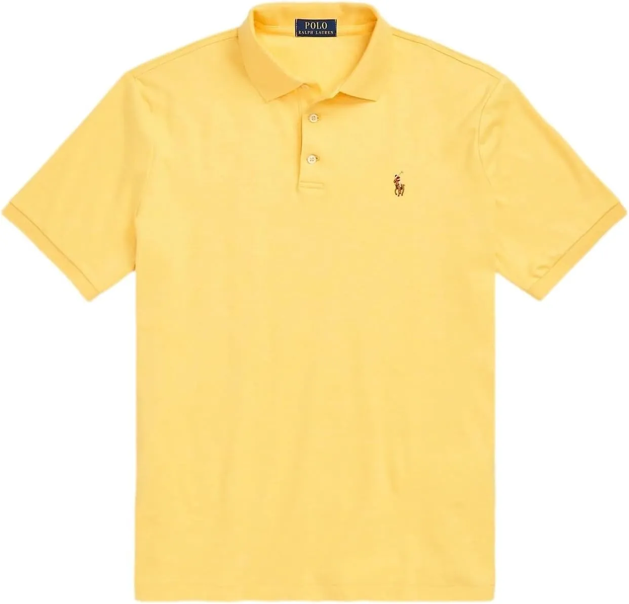 Polo RL Men's Interlock Polo Shirt