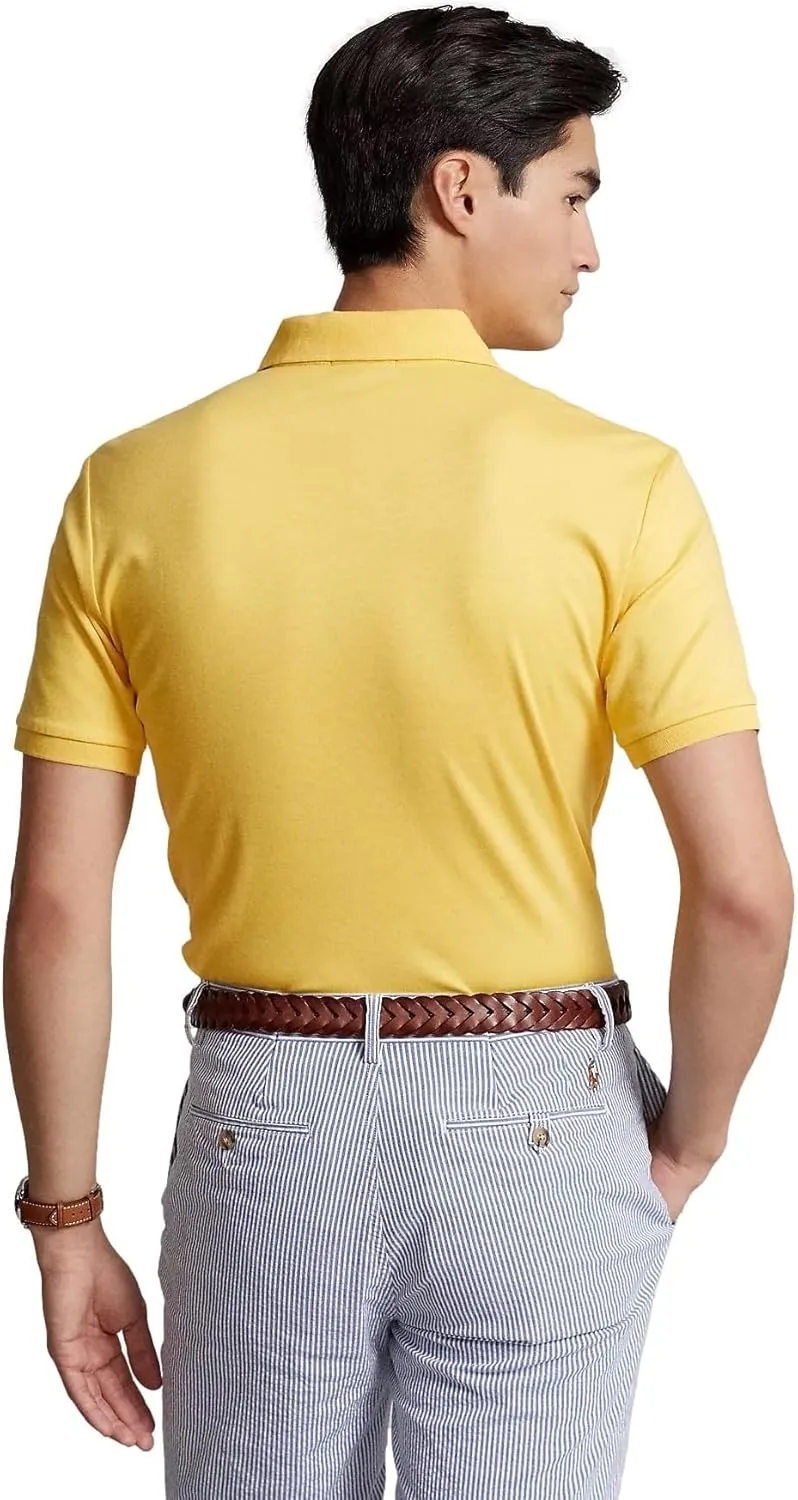 Polo RL Men's Interlock Polo Shirt