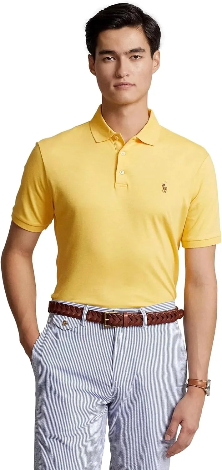 Polo RL Men's Interlock Polo Shirt
