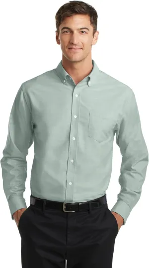 Port Authority SuperPro Oxford Shirt. S658