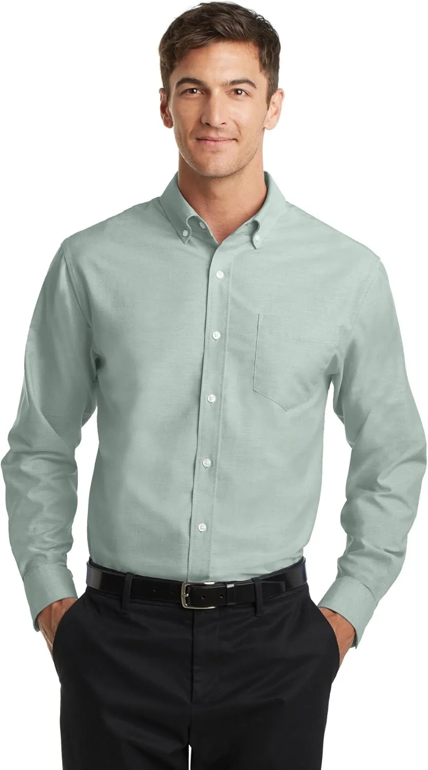 Port Authority SuperPro Oxford Shirt. S658