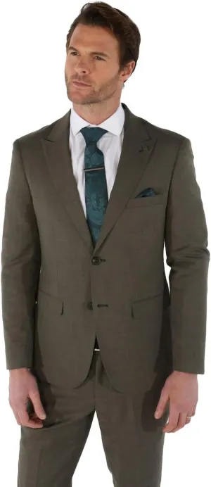 Premium Men's 3 Piece Plaid Suit, Sold Separately Set for Weddings Business and Special Events