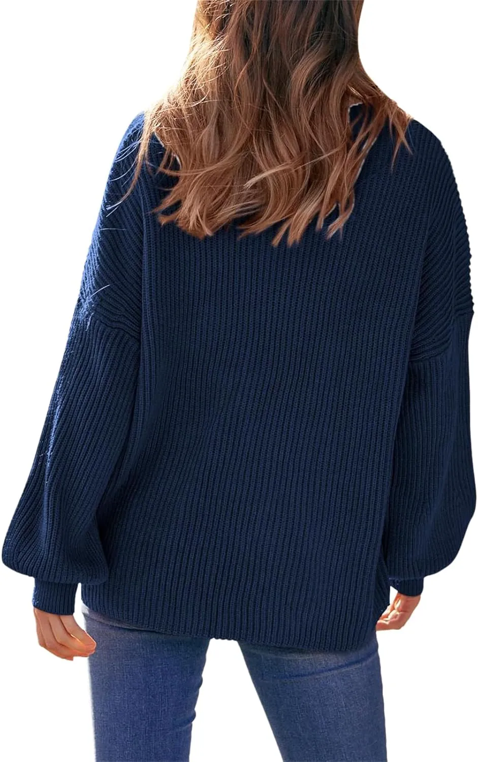 PRETTYGARDEN Womens Sweaters Fall 2025 Oversized Chunky Knitted Pullover Sweater Casual Long Sleeve Crewneck Cute Sweaters