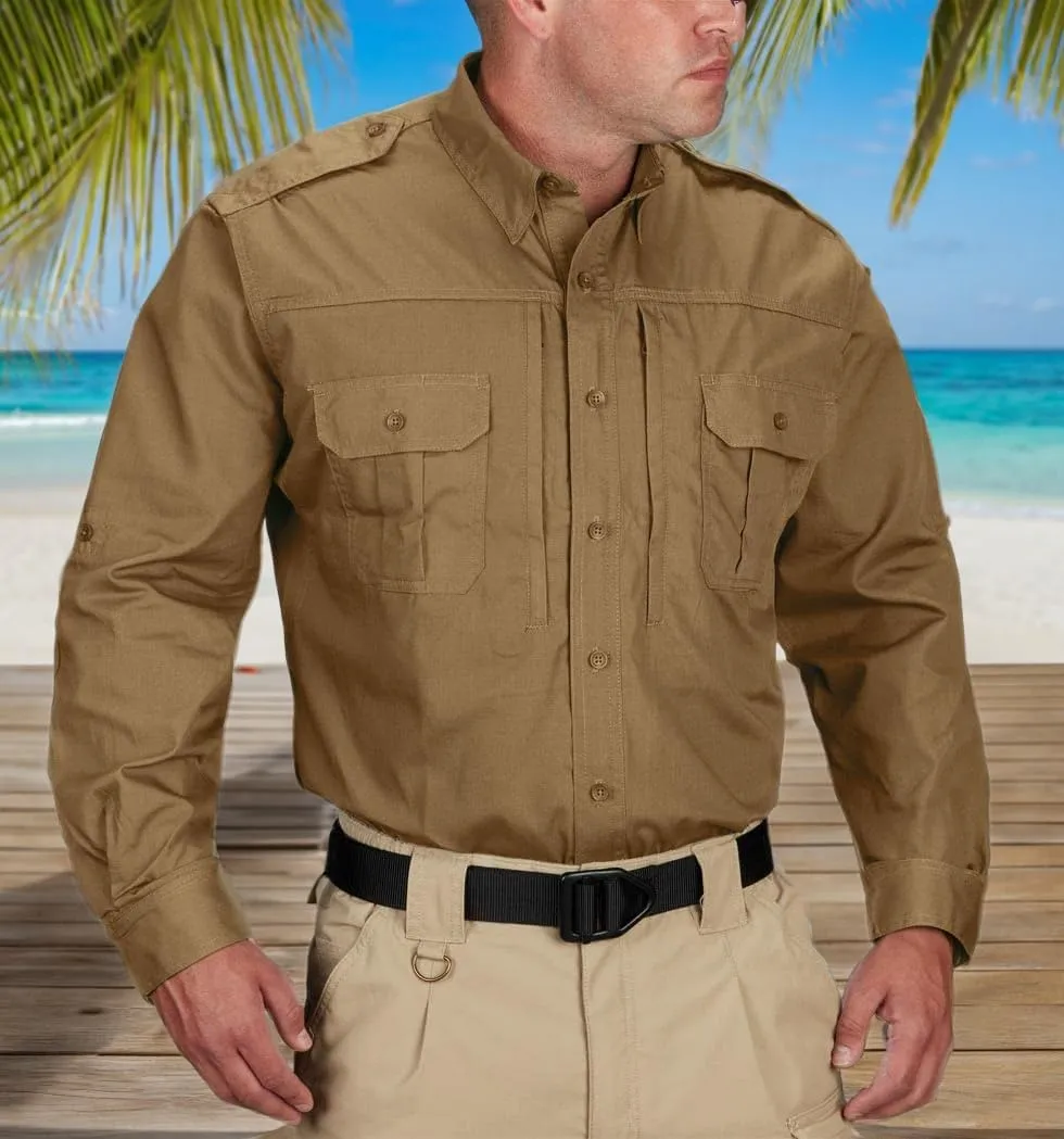 Propper Men's Long Sleeve Tactical Shirt