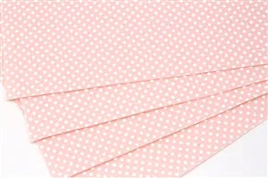 Pure Wool Felt - Polka Dots