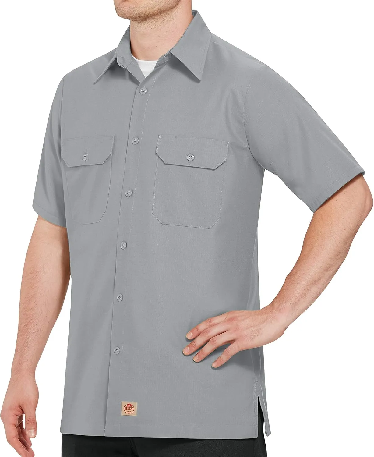 Red Kap Solid Rip Stop Shirt