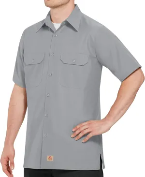 Red Kap Solid Rip Stop Shirt