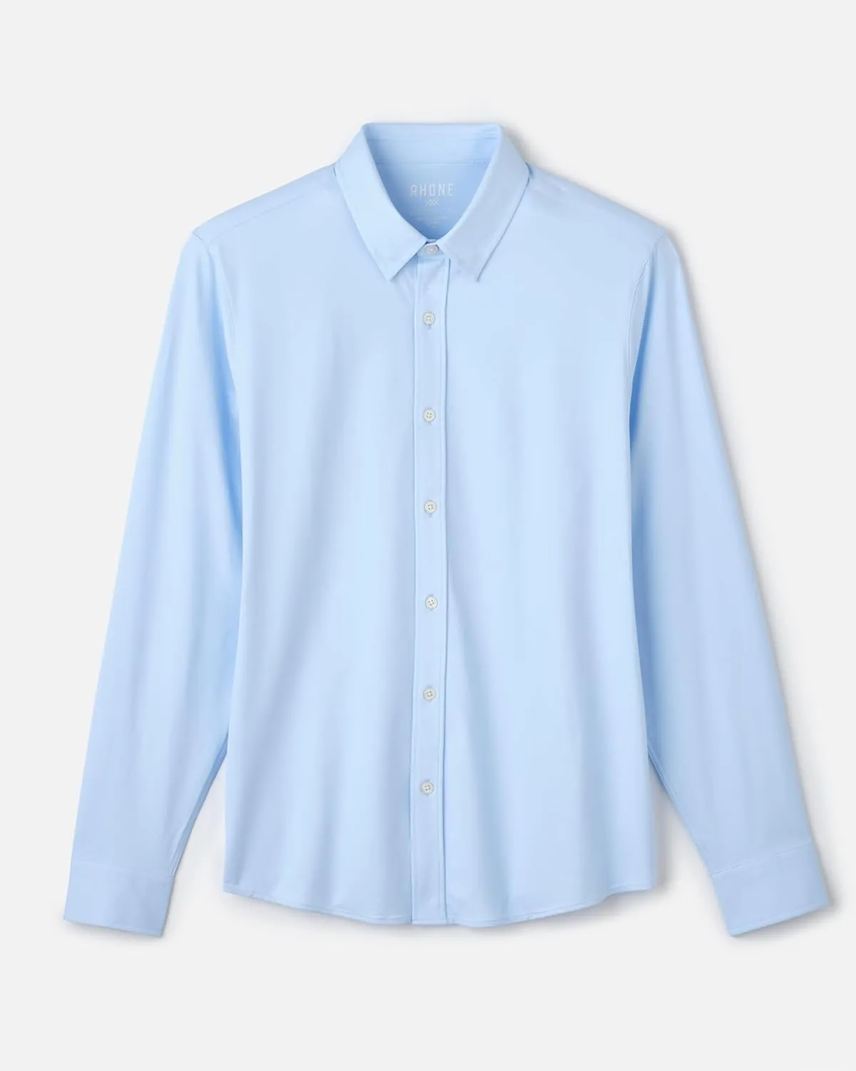Rhone Men's Commuter Shirt, Performance Dress Shirts for Men, Machine Washable, Wrinkle Resistant, Slim Fit Button Down Shirt