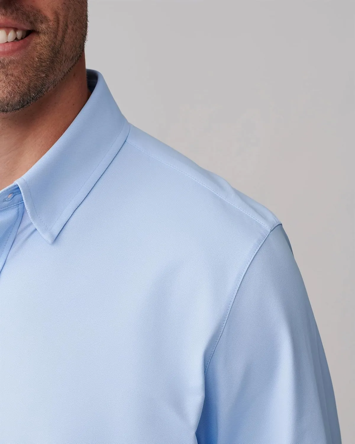 Rhone Men's Commuter Shirt, Performance Dress Shirts for Men, Machine Washable, Wrinkle Resistant, Slim Fit Button Down Shirt