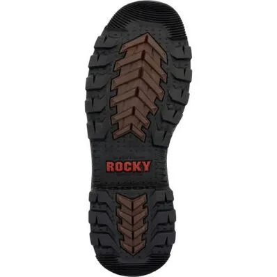 Rocky Rams Horn Pull On Brown Men's