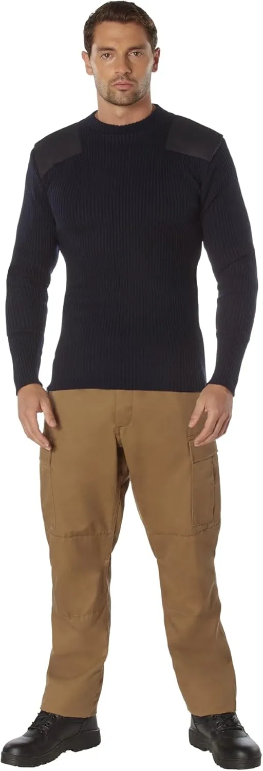 Rothco Acrylic Commando Sweater GI Style Military Sweater
