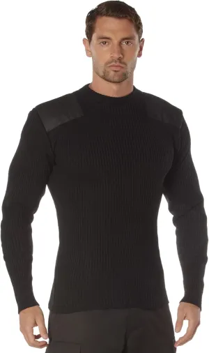 Rothco Acrylic Commando Sweater GI Style Military Sweater