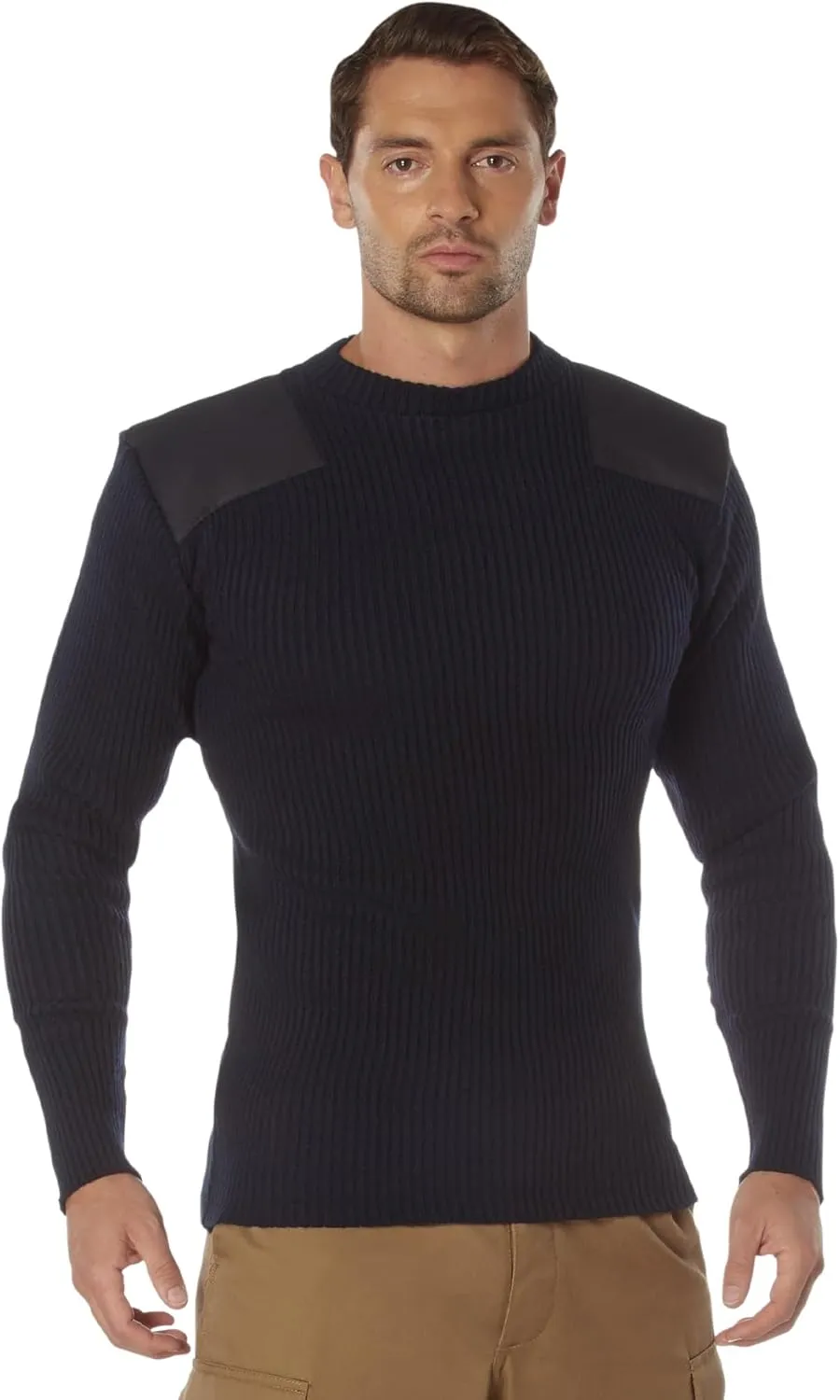 Rothco Acrylic Commando Sweater GI Style Military Sweater