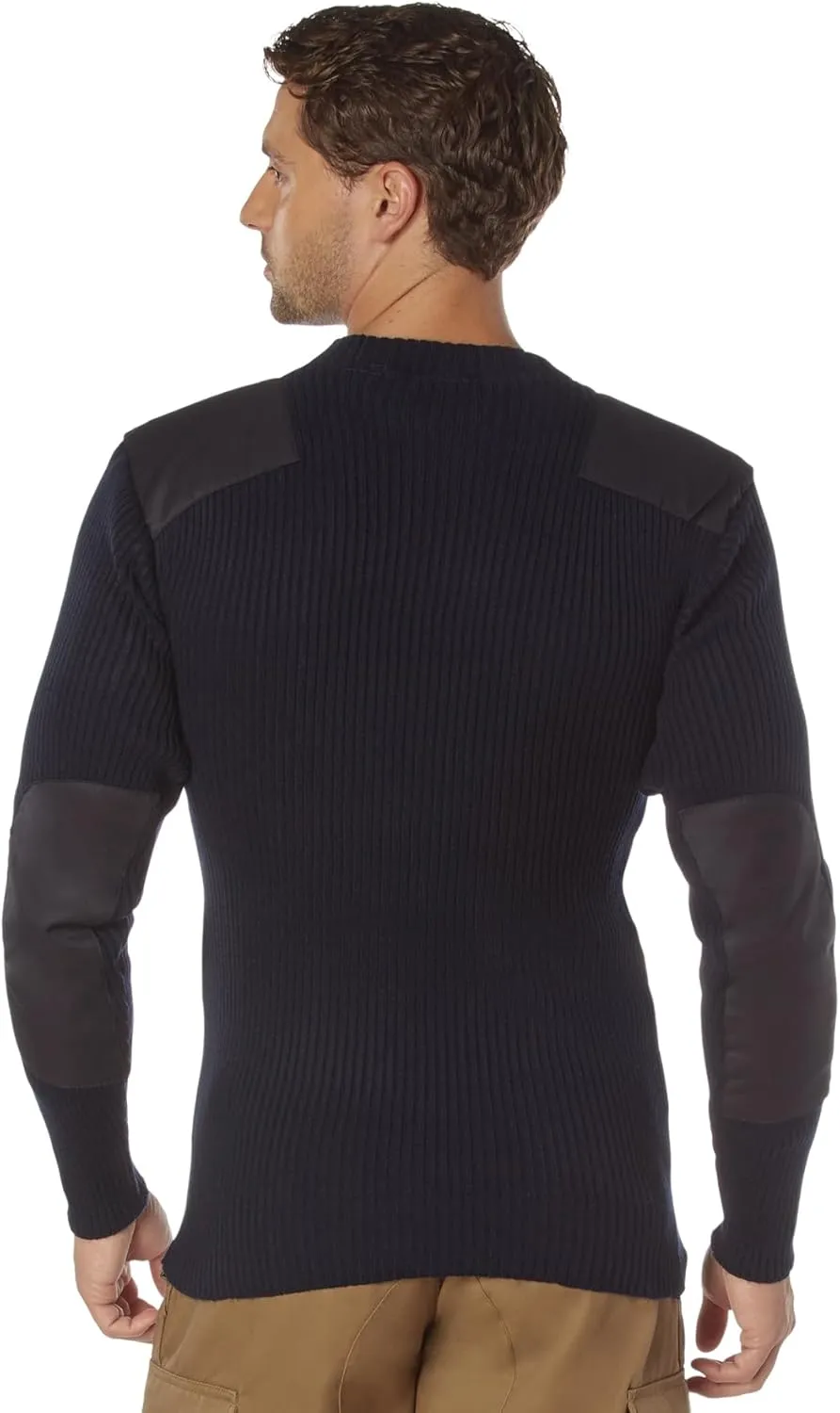 Rothco Acrylic Commando Sweater GI Style Military Sweater