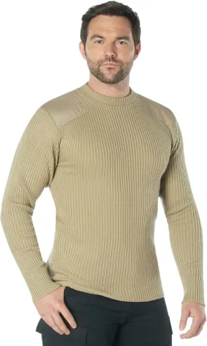 Rothco Acrylic Commando Sweater GI Style Military Sweater