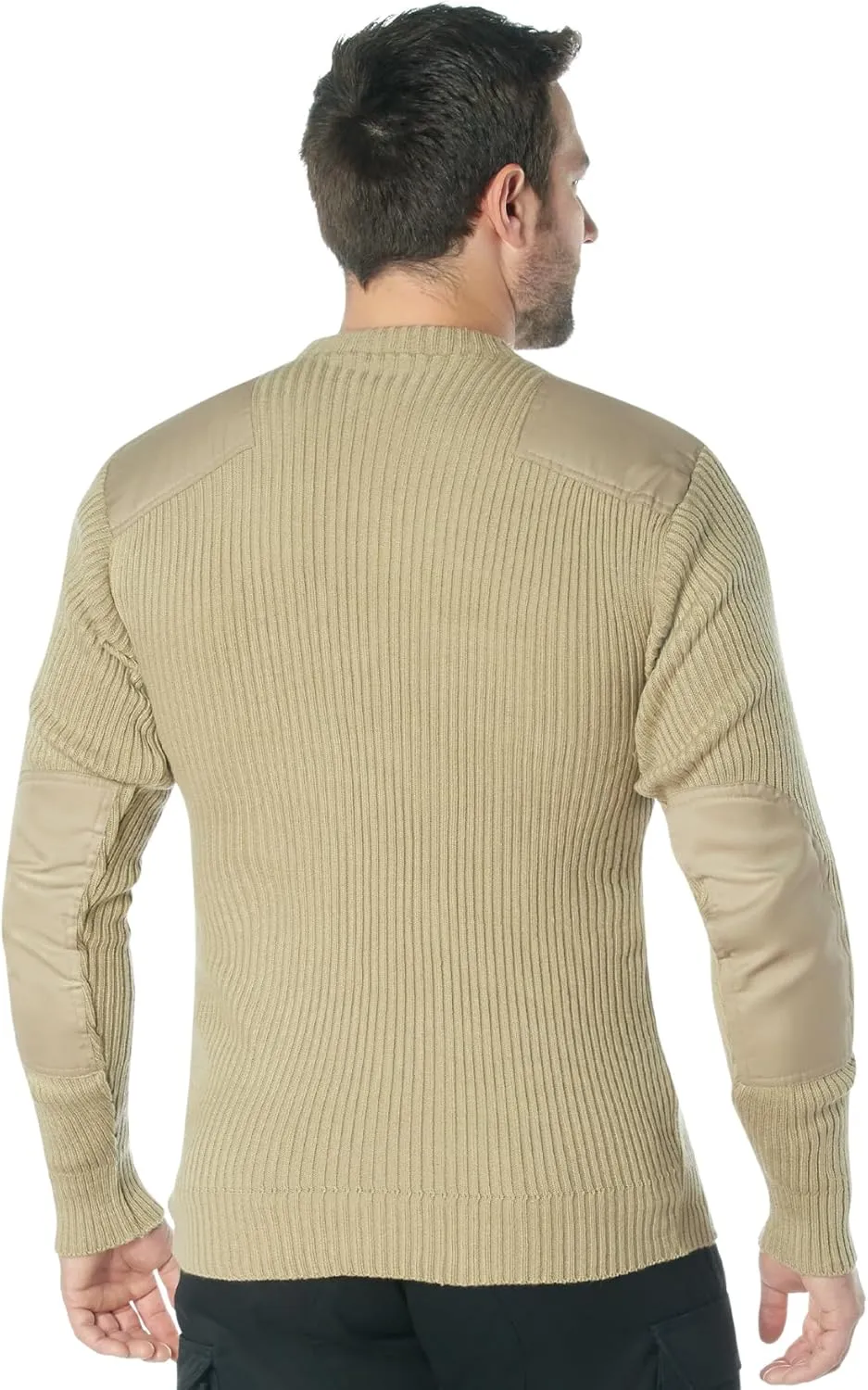 Rothco Acrylic Commando Sweater GI Style Military Sweater