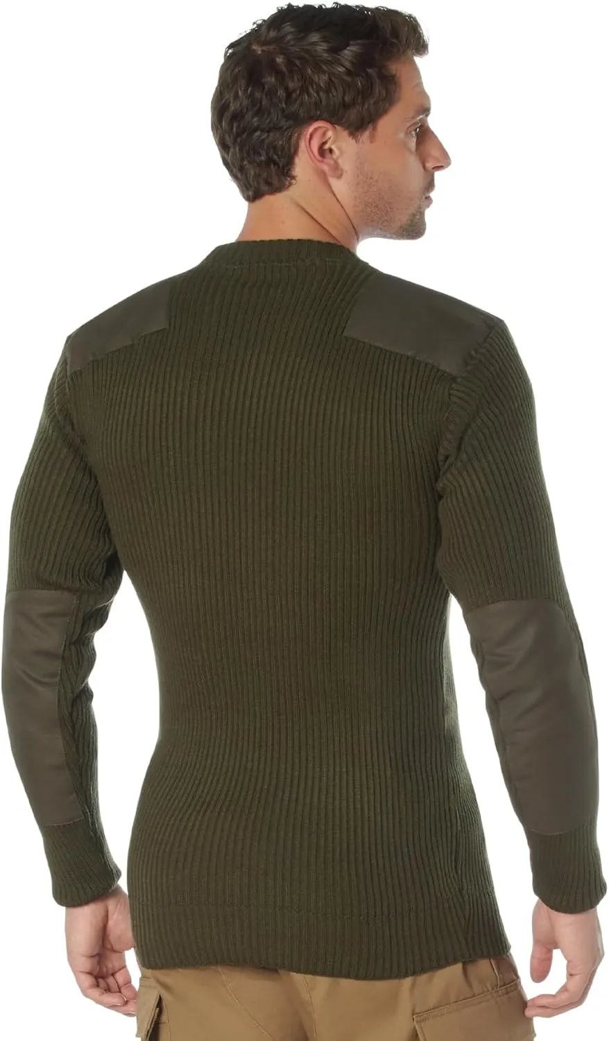 Rothco Acrylic Commando Sweater GI Style Military Sweater