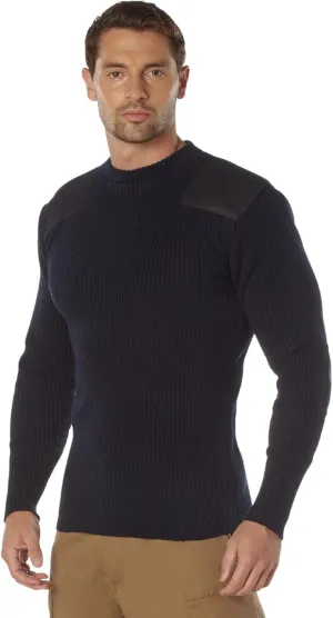 Rothco Acrylic Commando Sweater GI Style Military Sweater