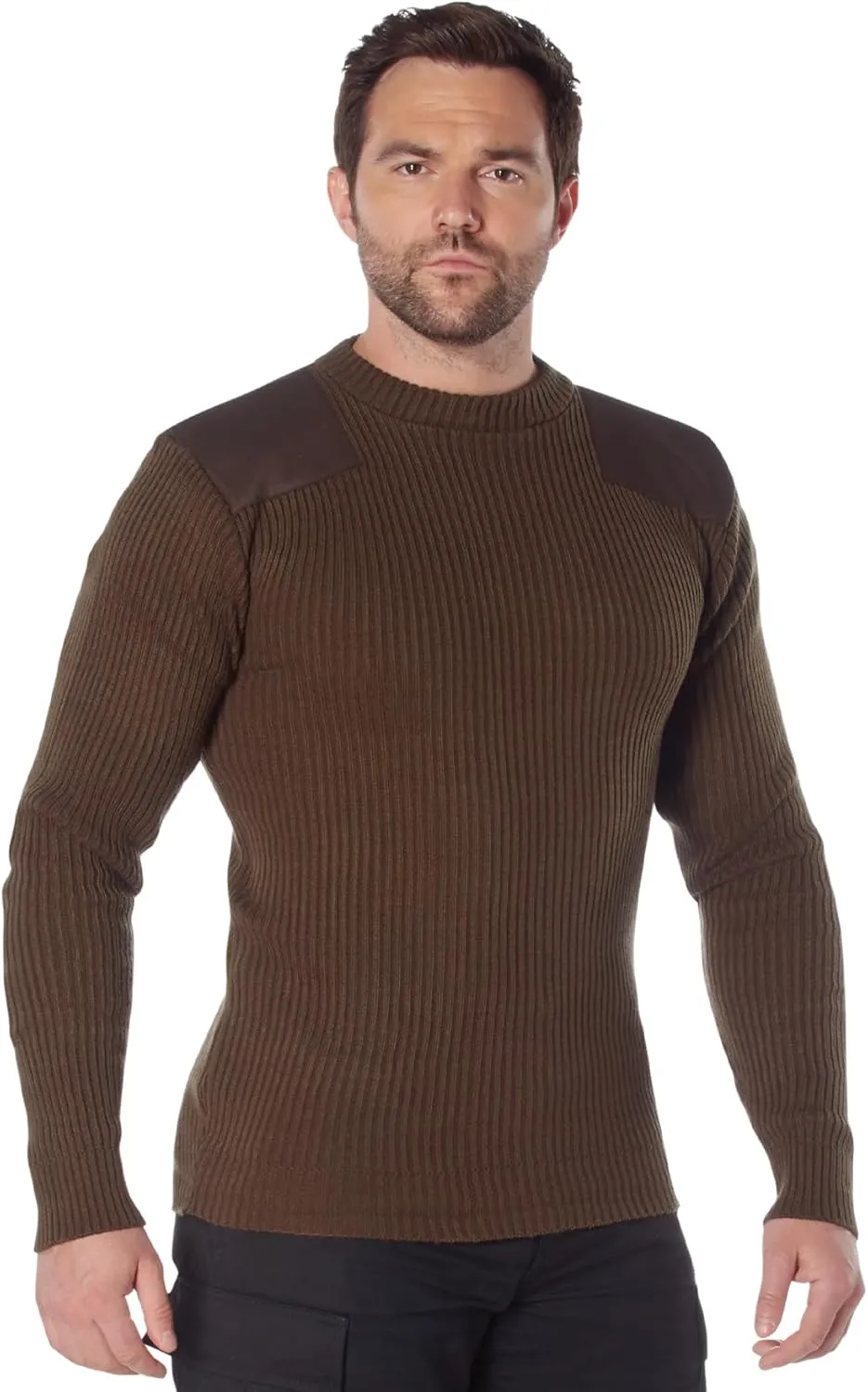 Rothco Acrylic Commando Sweater GI Style Military Sweater