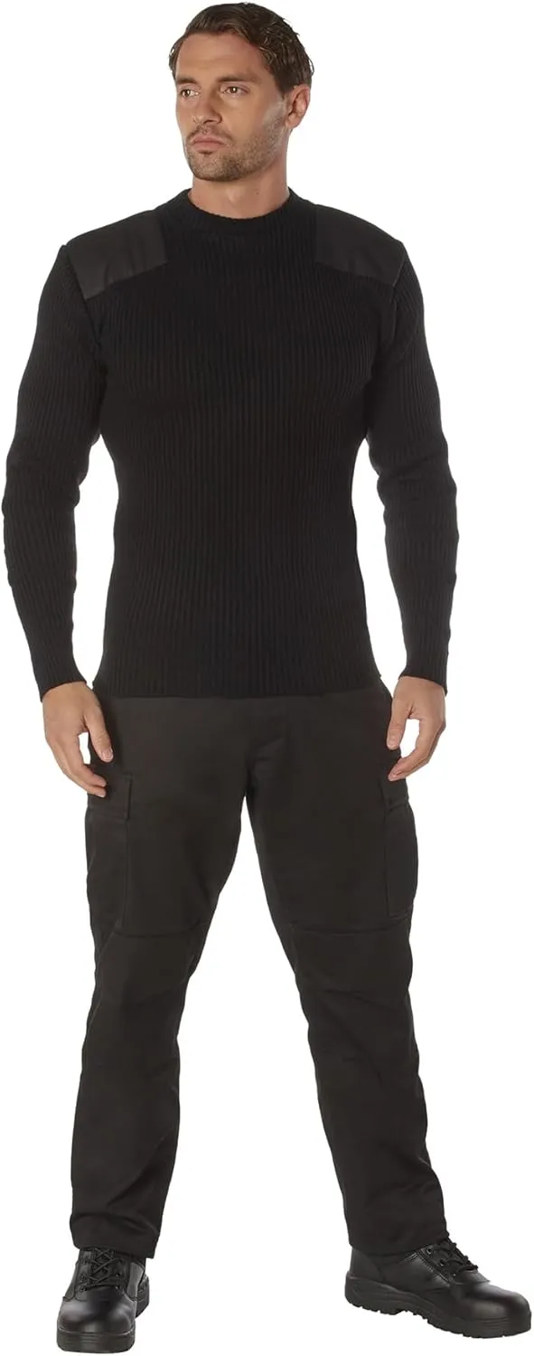 Rothco Acrylic Commando Sweater GI Style Military Sweater